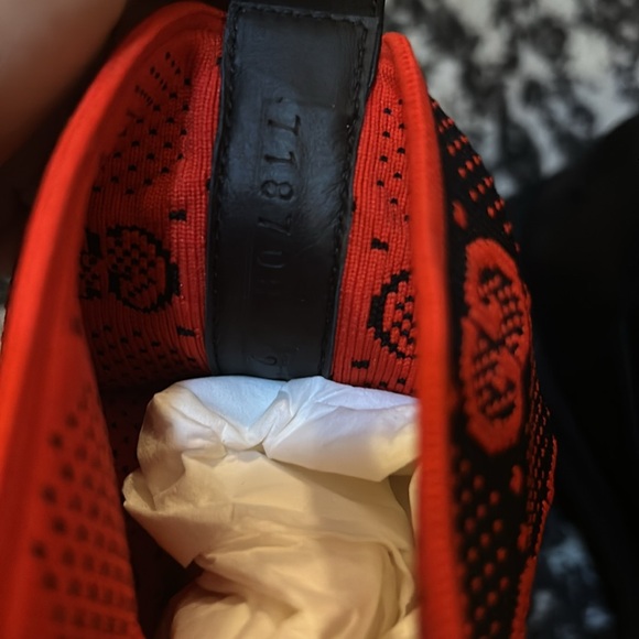 Gucci Men Horsebit-detail GG Jacquard Bootd size 9 - Picture 9 of 9